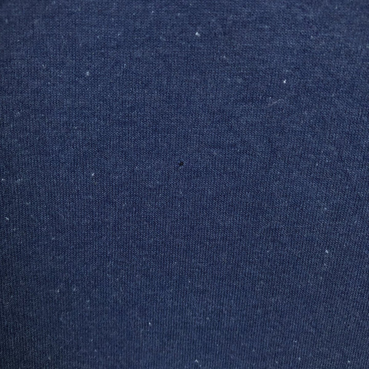Vintage 1980'S Hanes Fifty-Fifty Blue Tag Print T-Shirt, Made in USA, Men's XL cotton navy blue type Vintage Second Hand