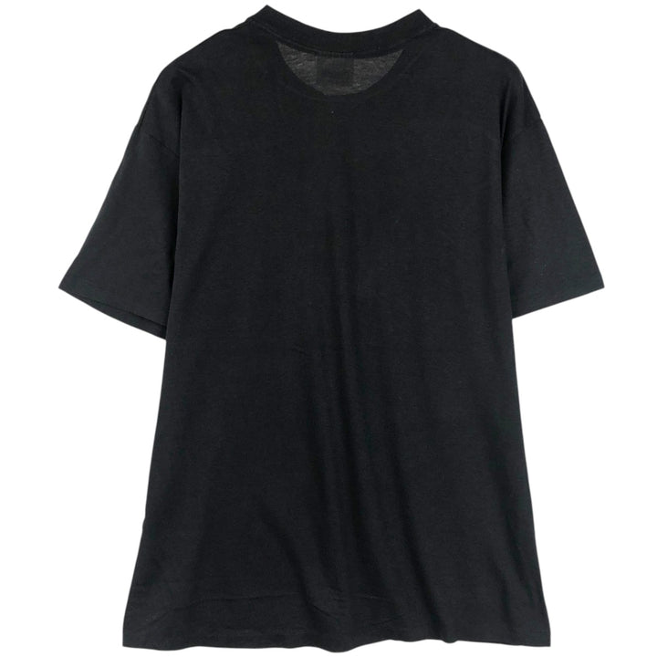 80s-90'S Stedman PENTHOUSE Print T-Shirt, Made in USA, Men's XL equivalent, Vintage polyester black type Vintage Second Hand