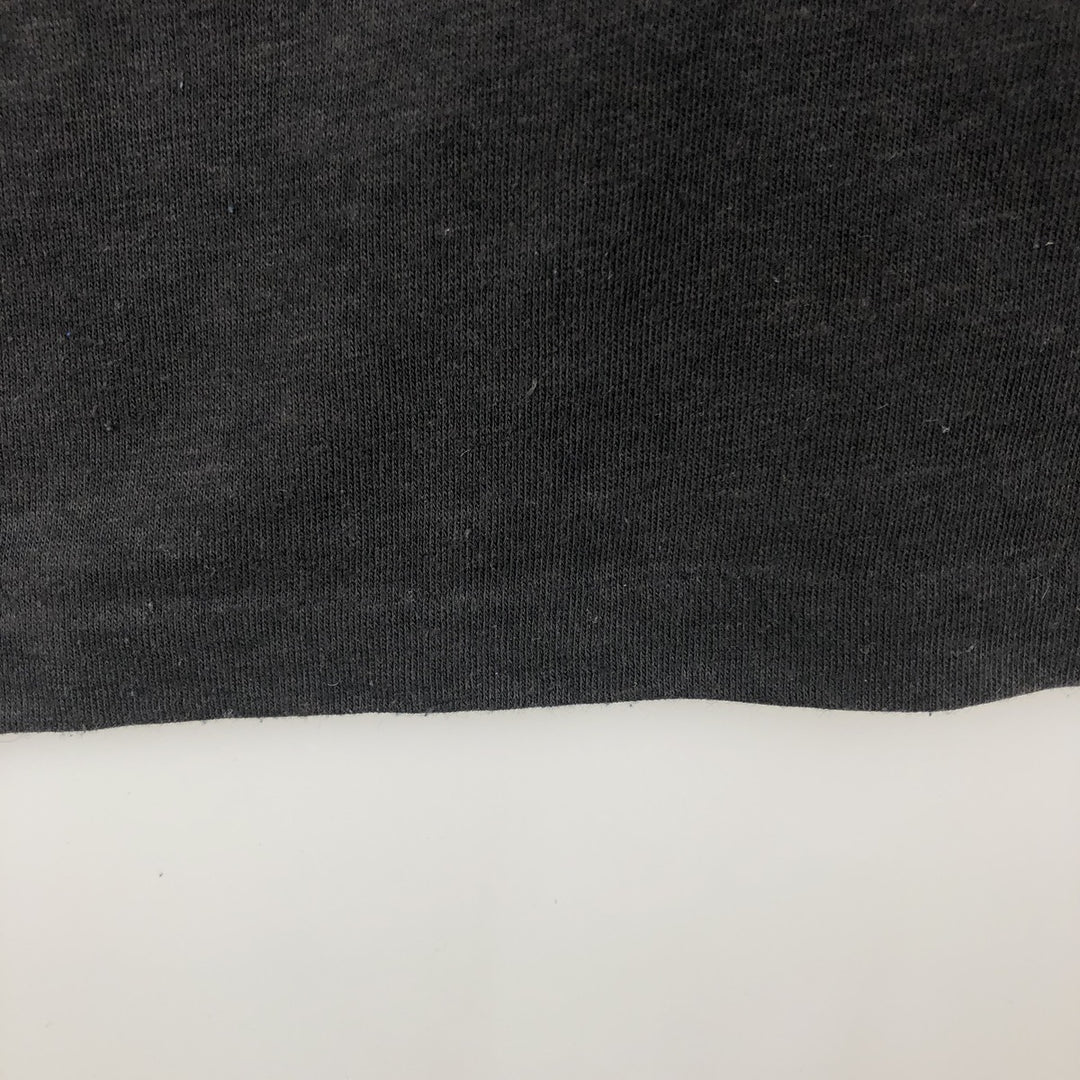 80s-90'S Stedman PENTHOUSE Print T-Shirt, Made in USA, Men's XL equivalent, Vintage polyester black type Vintage Second Hand