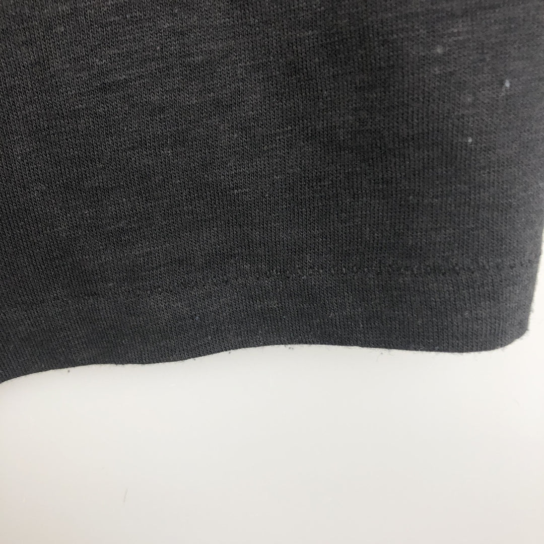 80s-90'S Stedman PENTHOUSE Print T-Shirt, Made in USA, Men's XL equivalent, Vintage polyester black type Vintage Second Hand