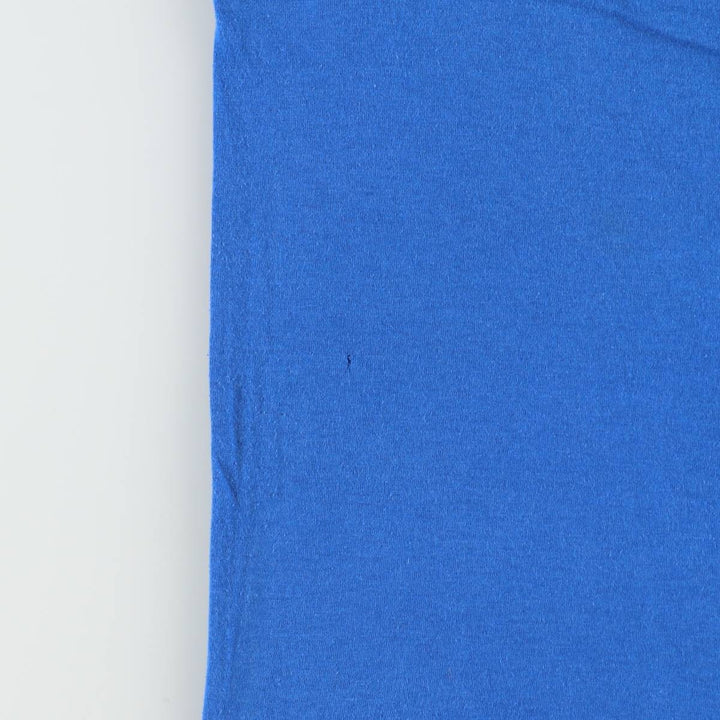 80'S Screen Stars SADD Print T-Shirt, Made in USA, Men's XL equivalent, Vintage cotton blue type Vintage Second Hand