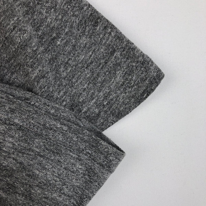 80s-90'S Jerzees Print T-Shirt, Made in USA, Men's Size M (approx.), Vintage polyester gray type Vintage Second Hand