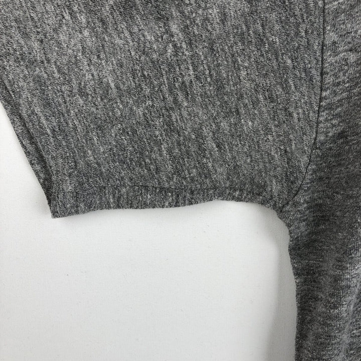 80s-90'S Jerzees Print T-Shirt, Made in USA, Men's Size M (approx.), Vintage polyester gray type Vintage Second Hand