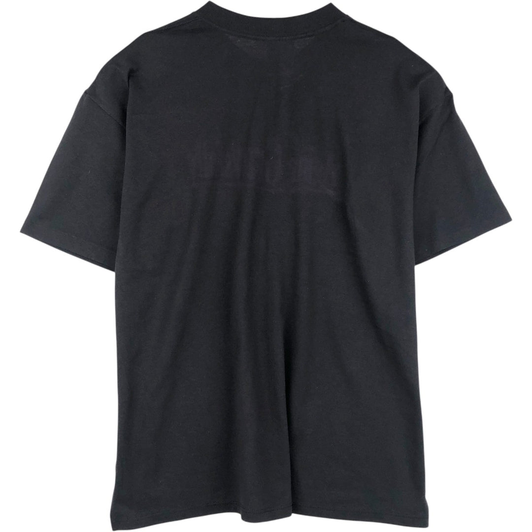 90'S SHOEBOX GREETINGS Print T-Shirt, Made in USA, Men's XL equivalent, Vintage cotton black type Vintage Second Hand