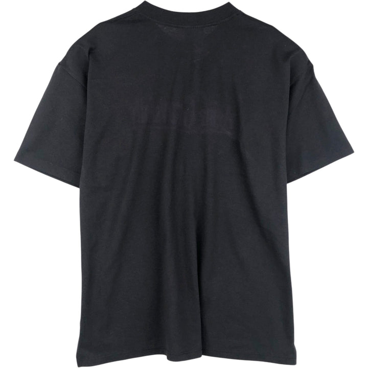 90'S SHOEBOX GREETINGS Print T-Shirt, Made in USA, Men's XL equivalent, Vintage cotton black type Vintage Second Hand