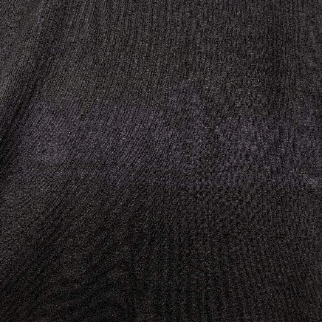 90'S SHOEBOX GREETINGS Print T-Shirt, Made in USA, Men's XL equivalent, Vintage cotton black type Vintage Second Hand