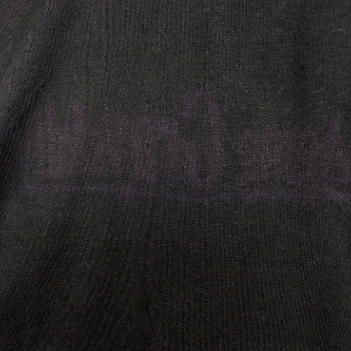90'S SHOEBOX GREETINGS Print T-Shirt, Made in USA, Men's XL equivalent, Vintage cotton black type Vintage Second Hand