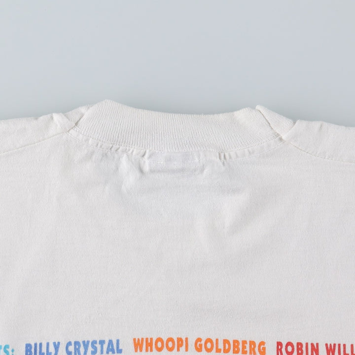 90'S Fruit of the Loom printed T-shirt, made in the USA, men's XL size, vintage cotton white type Vintage Second Hand
