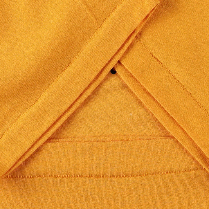 2000'S Fruit of the Loom Best Message Print T-Shirt (Men's XL equivalent) cotton yellow type Vintage Second Hand