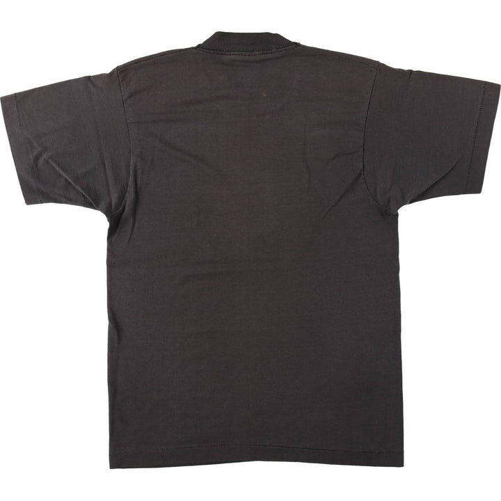 90'S SCREEN STARS Printed T-shirt Made in USA Men's M Vintage cotton black type Vintage Second Hand