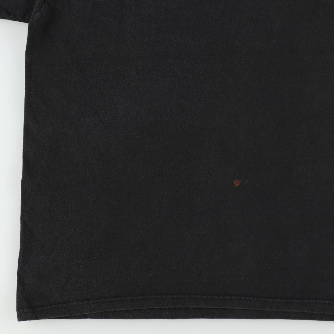 2000'S Delta 1-800-CALL-ATT Print T-Shirt, Men's Size XL (approx.) cotton black type Vintage Second Hand