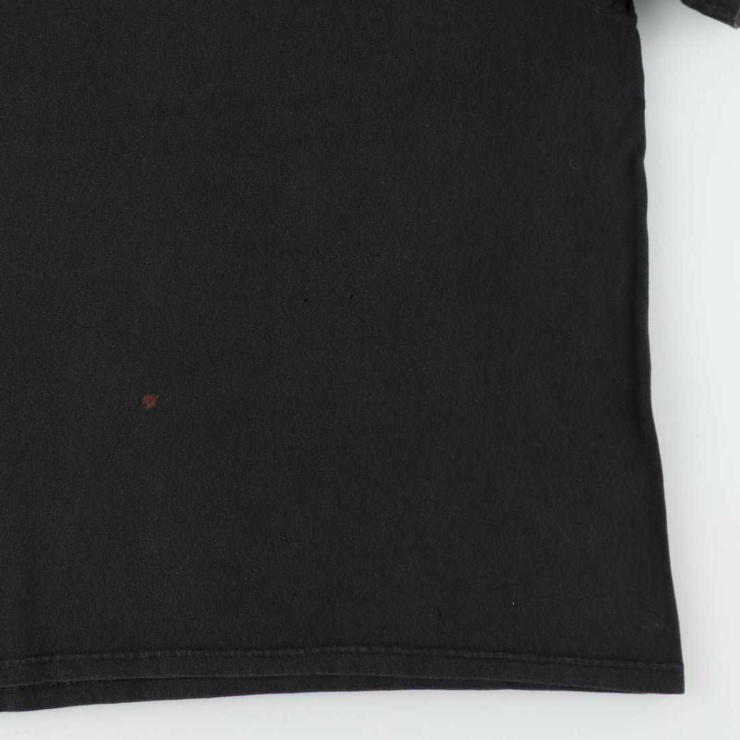 2000'S Delta 1-800-CALL-ATT Print T-Shirt, Men's Size XL (approx.) cotton black type Vintage Second Hand