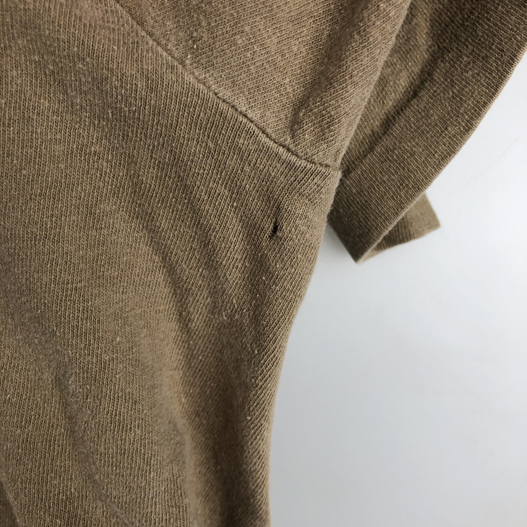 90'S ONEITA Printed T-Shirt, Made in USA, Men's XXL, Vintage cotton Beige type Vintage Second Hand