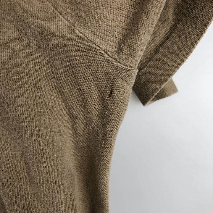 90'S ONEITA Printed T-Shirt, Made in USA, Men's XXL, Vintage cotton Beige type Vintage Second Hand