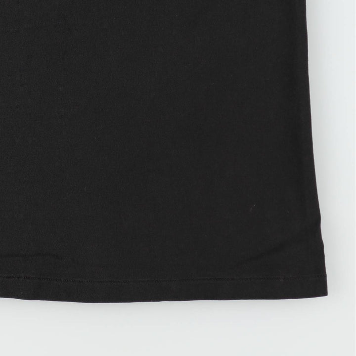 90'S Hanes Heavyweight Print T-Shirt, Men's XXL equivalent, Vintage cotton black type Vintage Second Hand