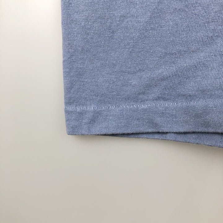 90'S ONEITA Joey Mars Print T-Shirt, Made in USA, Men's Size M (Equivalent), Vintage cotton Blue type light blue Vintage Second Hand