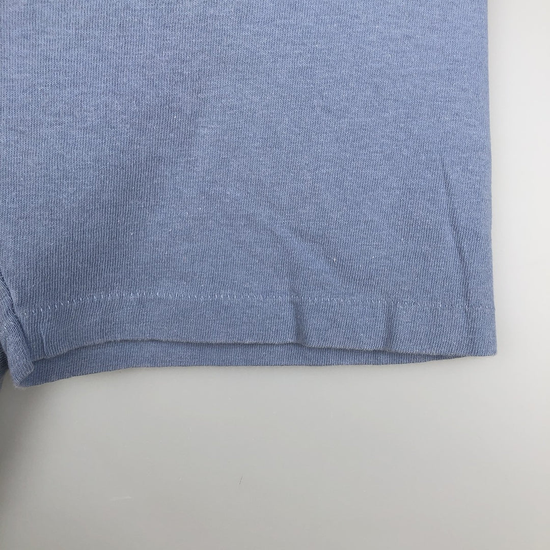 90'S ONEITA Joey Mars Print T-Shirt, Made in USA, Men's Size M (Equivalent), Vintage cotton Blue type light blue Vintage Second Hand