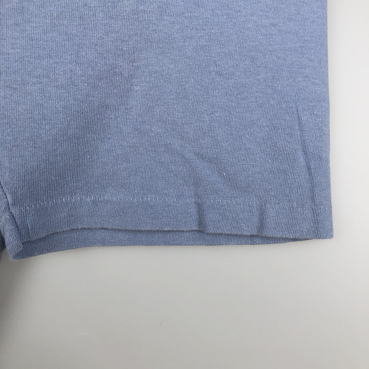 90'S ONEITA Joey Mars Print T-Shirt, Made in USA, Men's Size M (Equivalent), Vintage cotton Blue type light blue Vintage Second Hand