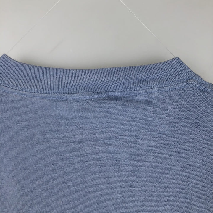 90'S ONEITA Joey Mars Print T-Shirt, Made in USA, Men's Size M (Equivalent), Vintage cotton Blue type light blue Vintage Second Hand