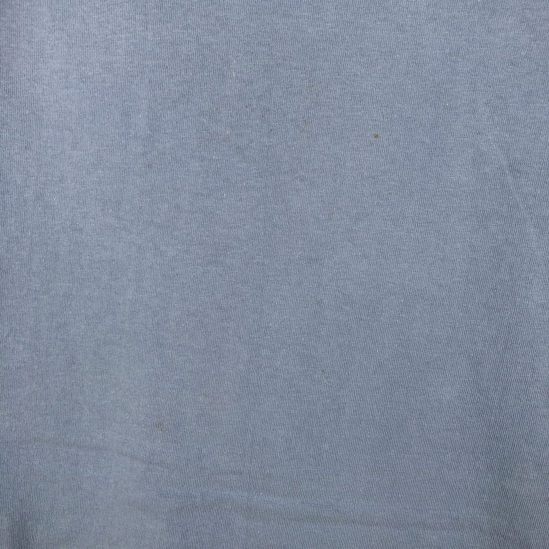 90'S ONEITA Joey Mars Print T-Shirt, Made in USA, Men's Size M (Equivalent), Vintage cotton Blue type light blue Vintage Second Hand