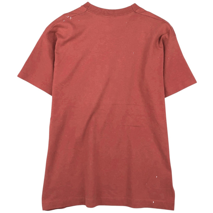 90'S Fruit of the Loom BEST Annie Get Your Gun Print T-Shirt, Made in USA, Men's Size L cotton coral Vintage Second Hand
