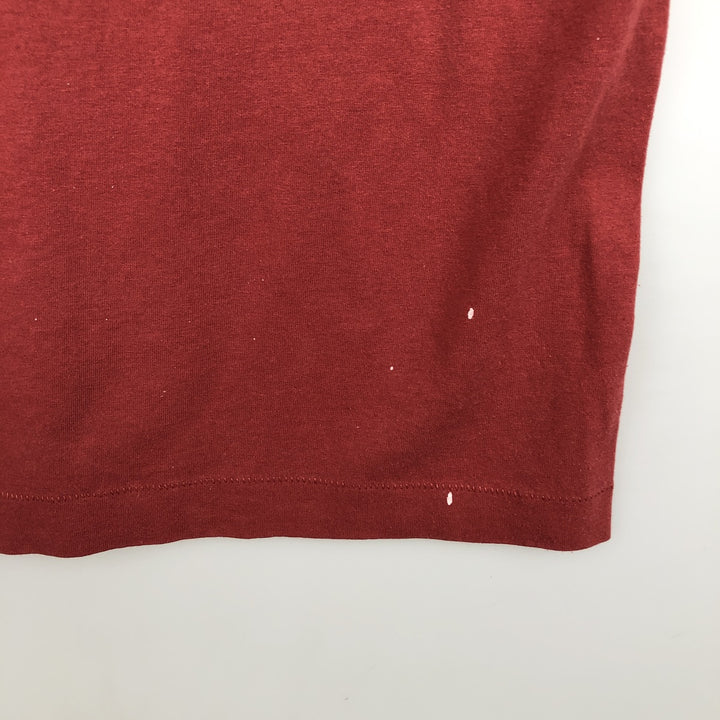 90'S Fruit of the Loom BEST Annie Get Your Gun Print T-Shirt, Made in USA, Men's Size L cotton coral Vintage Second Hand