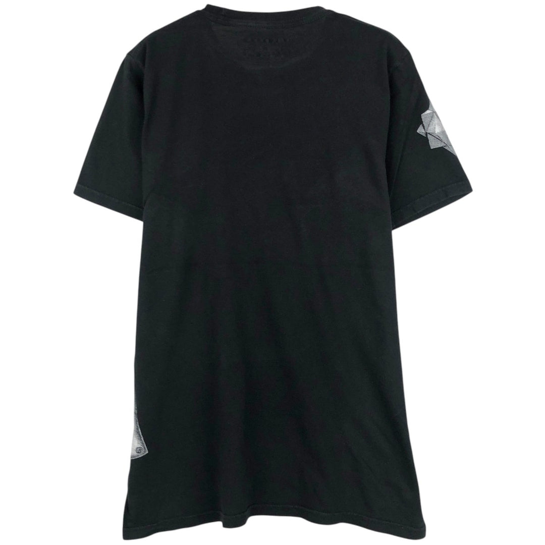 MC Escher Maurits Escher Art T-shirt, Men's Size M cotton black type Vintage Second Hand