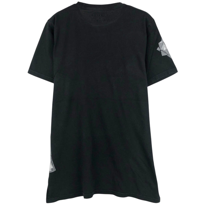 MC Escher Maurits Escher Art T-shirt, Men's Size M cotton black type Vintage Second Hand