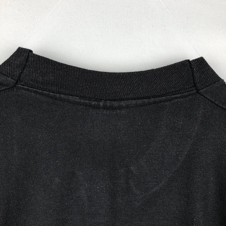 90'S Screen Stars Best Printed T-shirt Made in USA Men's XL Vintage cotton black type Vintage Second Hand