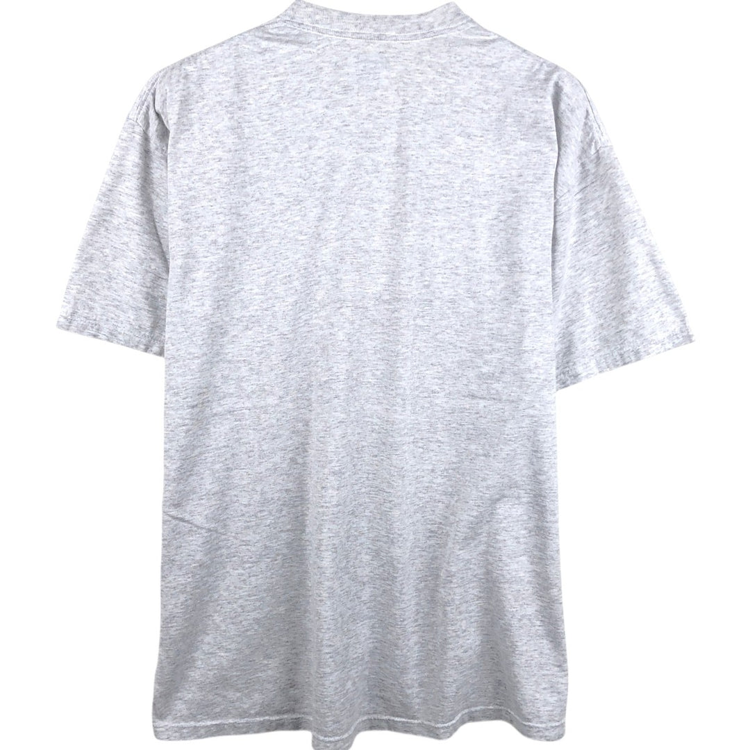 Jerzees ICE STORM '96 Print T-Shirt, Men's Size XL (approx.) cotton gray type Vintage Second Hand