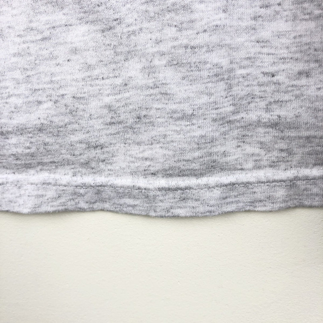 Jerzees ICE STORM '96 Print T-Shirt, Men's Size XL (approx.) cotton gray type Vintage Second Hand