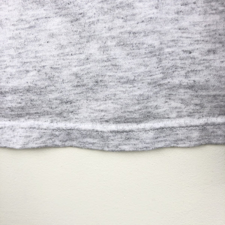 Jerzees ICE STORM '96 Print T-Shirt, Men's Size XL (approx.) cotton gray type Vintage Second Hand