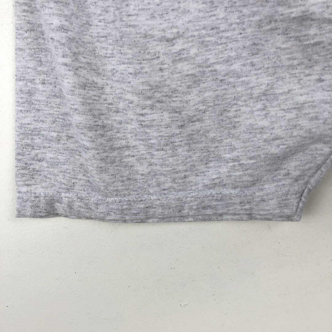 Jerzees ICE STORM '96 Print T-Shirt, Men's Size XL (approx.) cotton gray type Vintage Second Hand