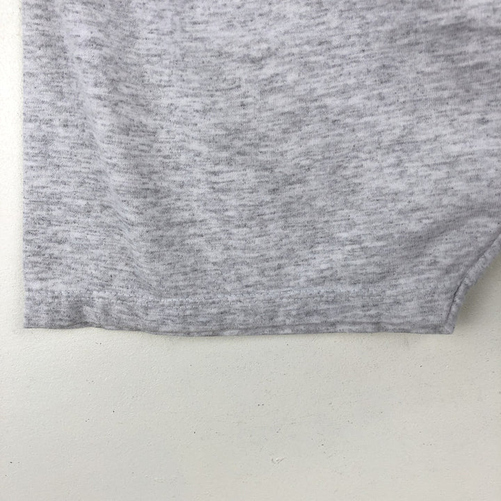 Jerzees ICE STORM '96 Print T-Shirt, Men's Size XL (approx.) cotton gray type Vintage Second Hand