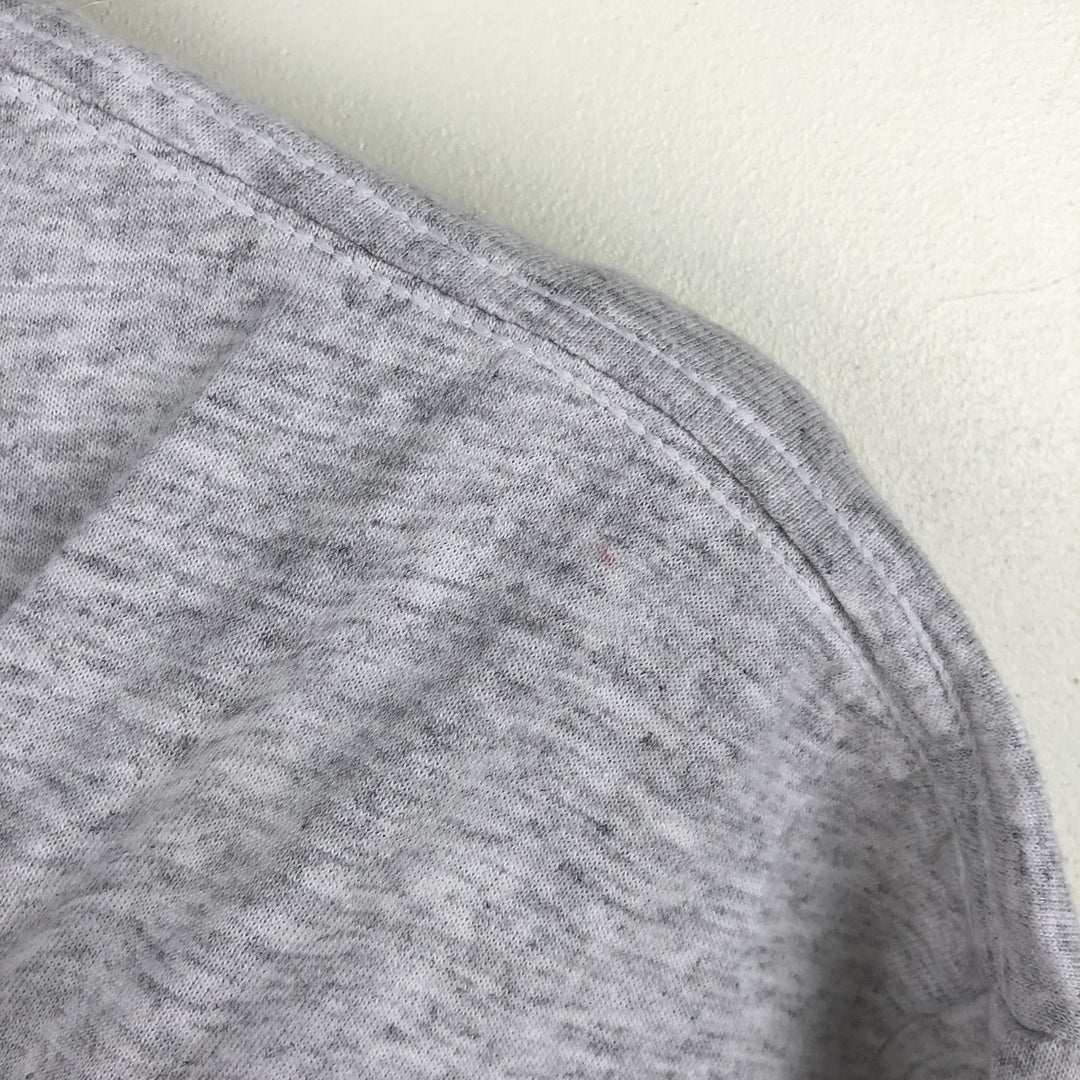 Jerzees ICE STORM '96 Print T-Shirt, Men's Size XL (approx.) cotton gray type Vintage Second Hand