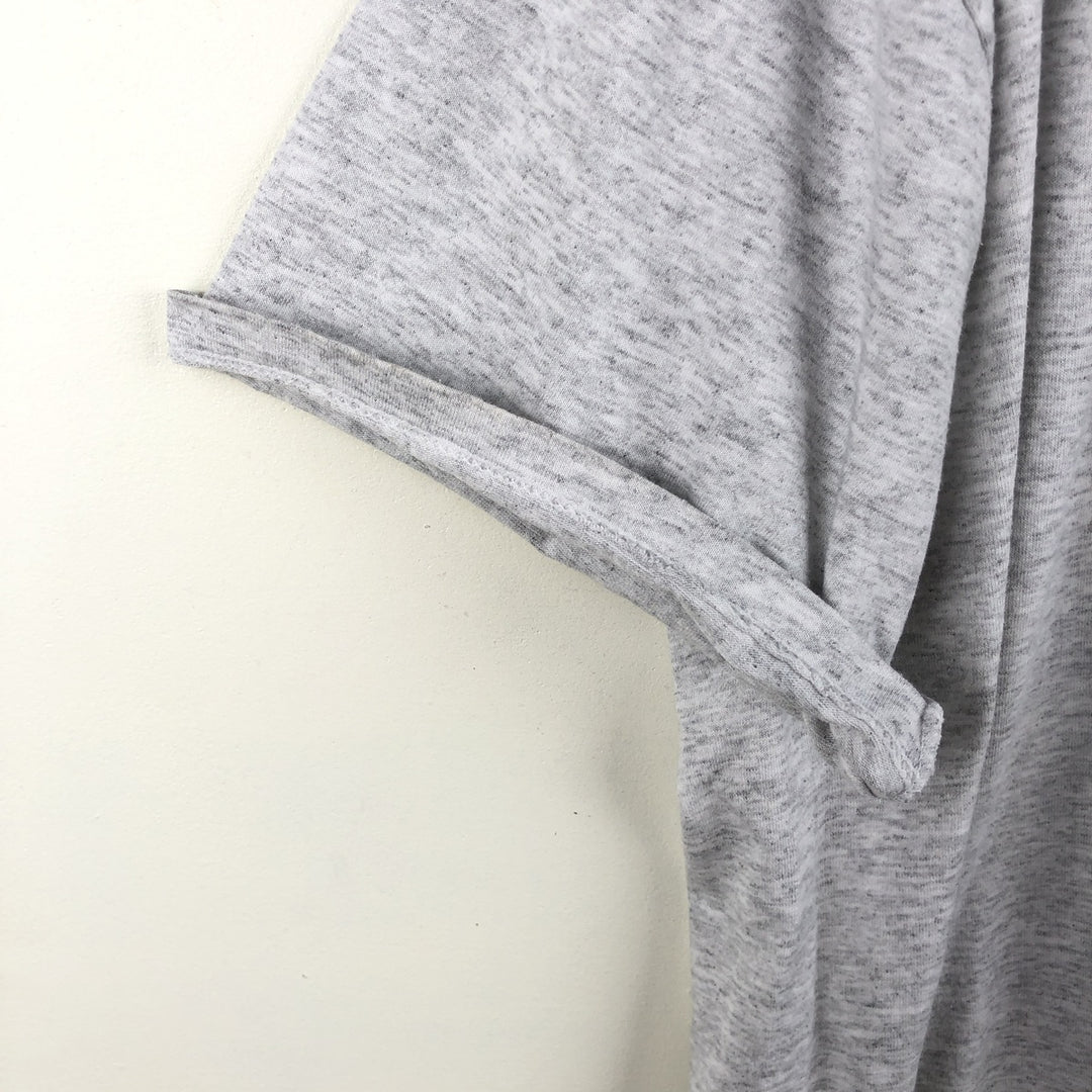 Jerzees ICE STORM '96 Print T-Shirt, Men's Size XL (approx.) cotton gray type Vintage Second Hand