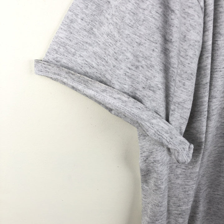 Jerzees ICE STORM '96 Print T-Shirt, Men's Size XL (approx.) cotton gray type Vintage Second Hand