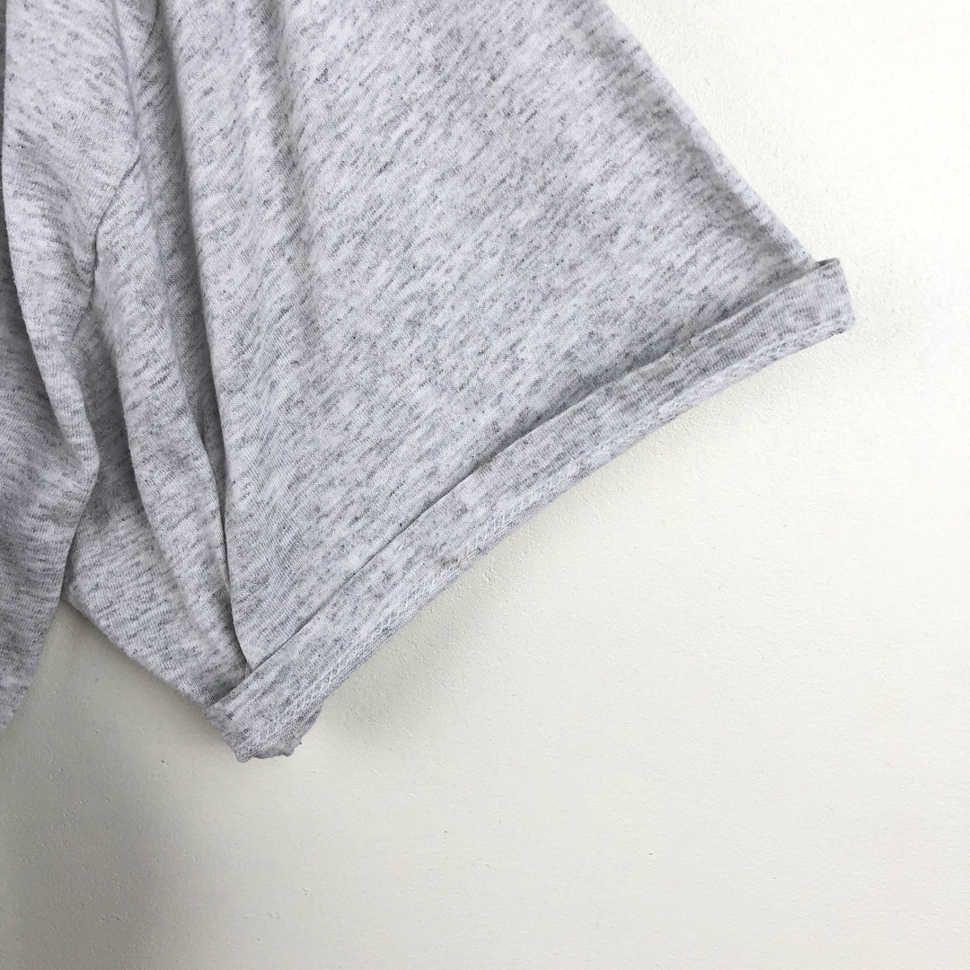 Jerzees ICE STORM '96 Print T-Shirt, Men's Size XL (approx.) cotton gray type Vintage Second Hand