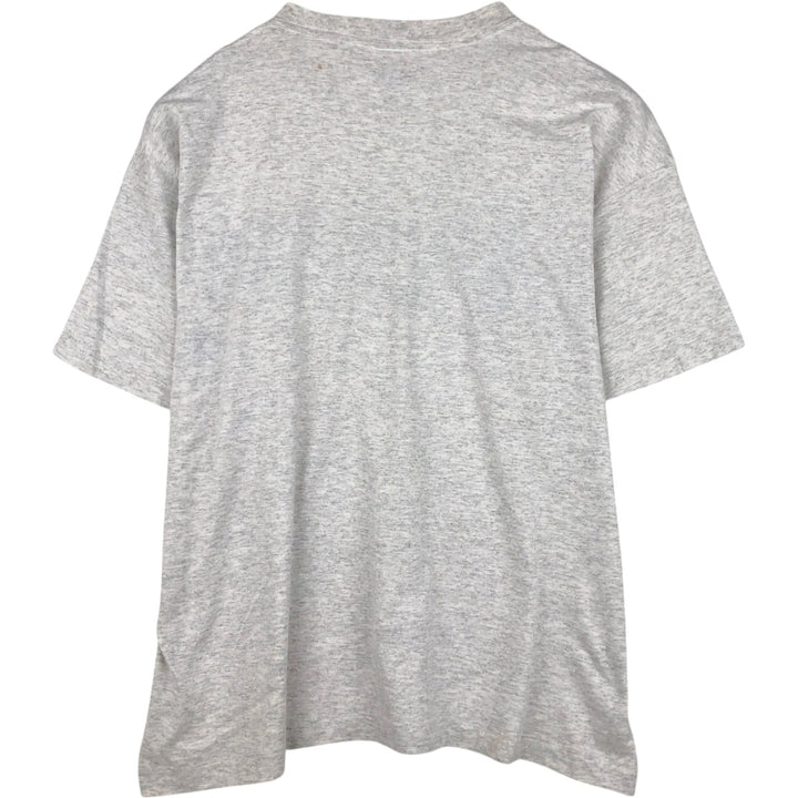 90'S PREMIER SPORTSWEAR Printed T-shirt Made in USA Men's XL Vintage cotton gray type Vintage Second Hand