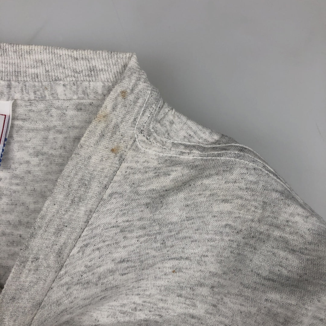 90'S PREMIER SPORTSWEAR Printed T-shirt Made in USA Men's XL Vintage cotton gray type Vintage Second Hand