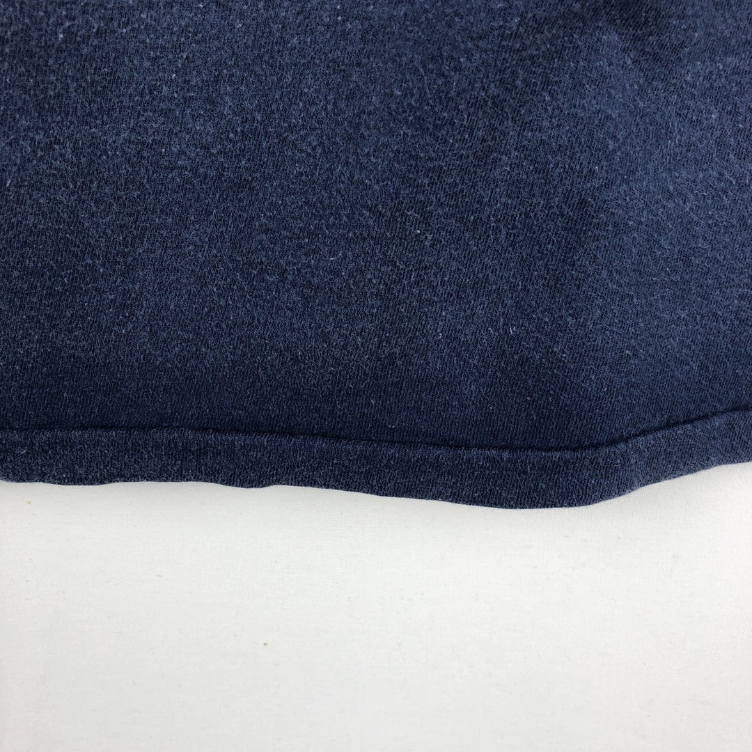 80'S BELTON Print T-Shirt, Made in USA, Men's Size M (Equivalent), Vintage cotton navy blue type Vintage Second Hand