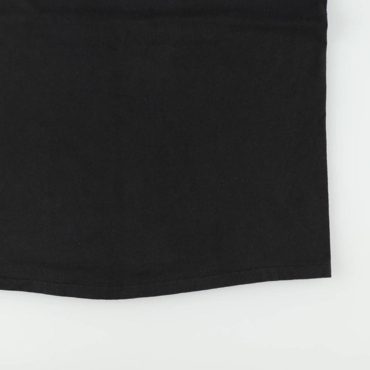 80'S Hanes KIP ATTAWAY Band T-Shirt, Made in USA, Men's Size L (approx.), Vintage cotton black type Vintage Second Hand
