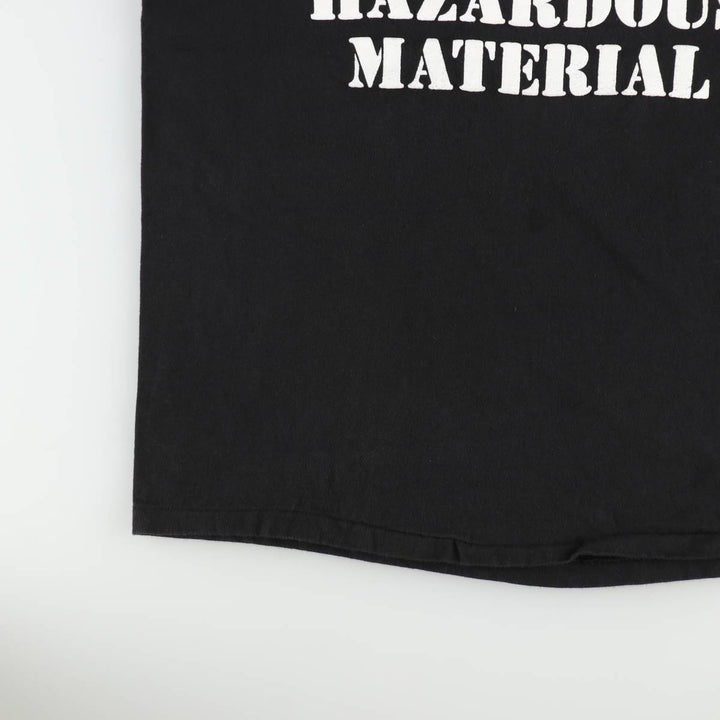 80'S Hanes KIP ATTAWAY Band T-Shirt, Made in USA, Men's Size L (approx.), Vintage cotton black type Vintage Second Hand