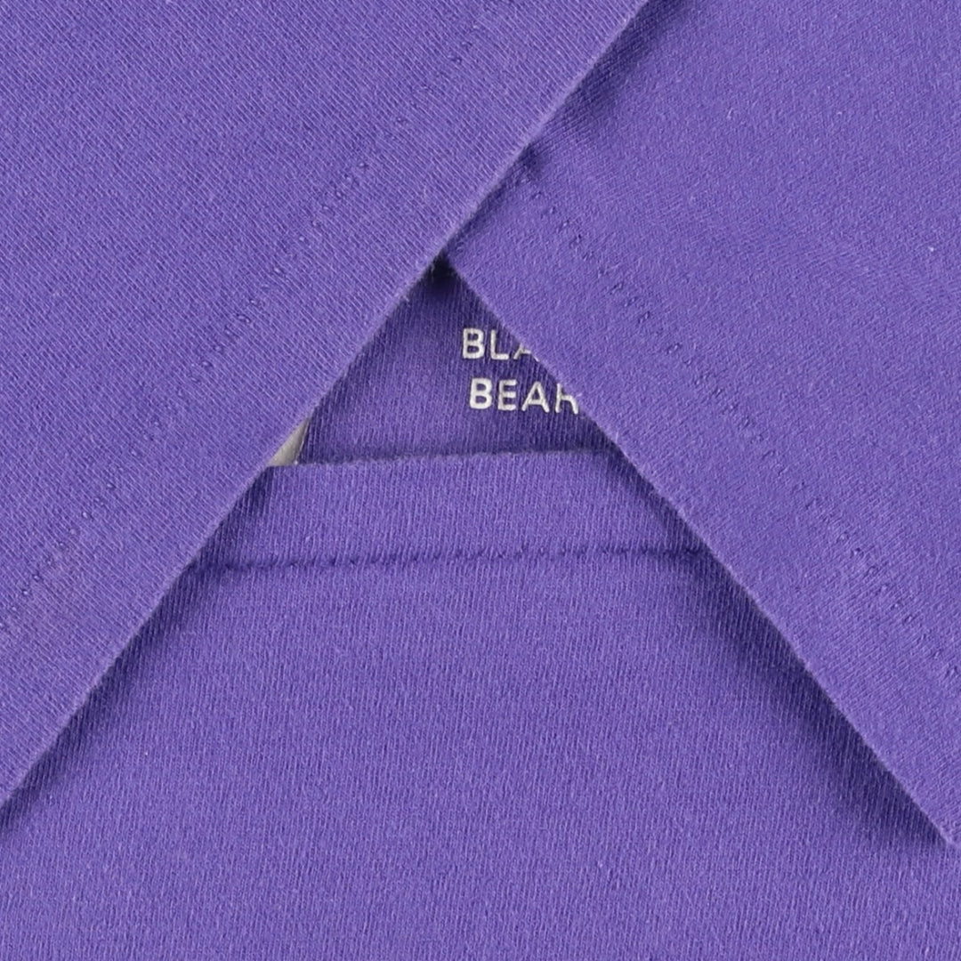 90'S ONEITA POWER-T Print T-Shirt, Men's XL equivalent. cotton purple type Vintage Second Hand