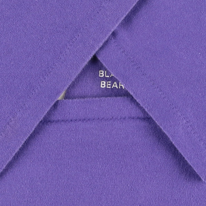 90'S ONEITA POWER-T Print T-Shirt, Men's XL equivalent. cotton purple type Vintage Second Hand