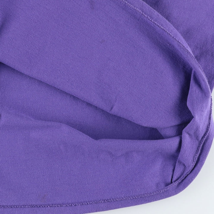 90'S ONEITA POWER-T Print T-Shirt, Men's XL equivalent. cotton purple type Vintage Second Hand