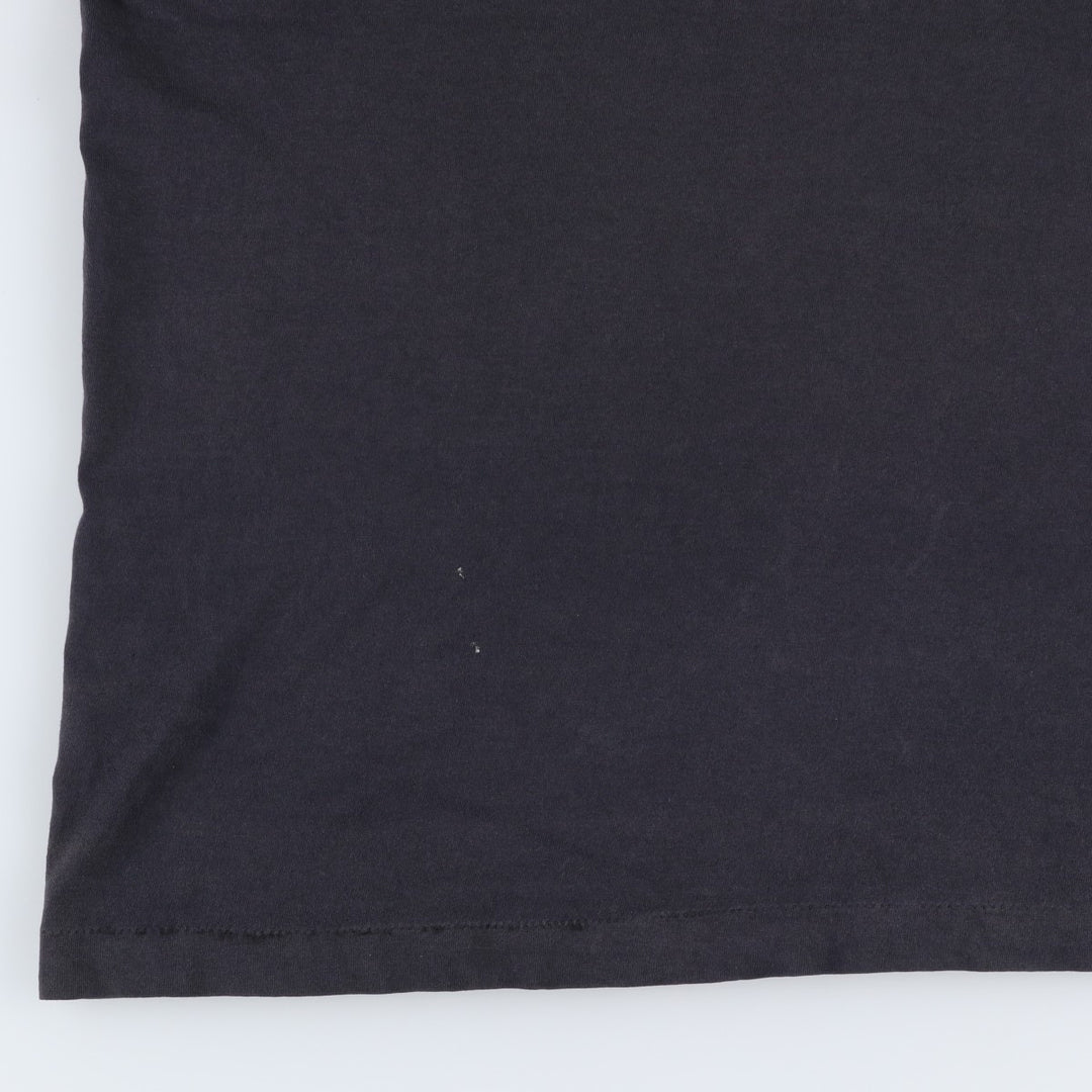 ~90'S Screen Stars parody print T-shirt, men's size L equivalent, vintage. unclear black type Vintage Second Hand