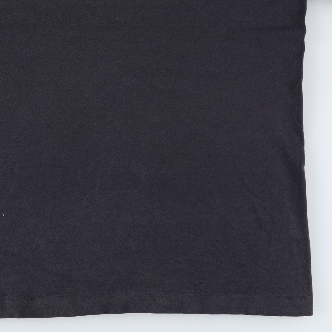 ~90'S Screen Stars parody print T-shirt, men's size L equivalent, vintage. unclear black type Vintage Second Hand