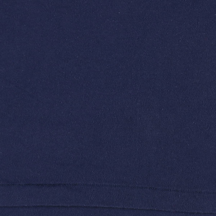90'S Hanes HEAVYWEIGHT 50 cotton navy blue type Vintage Second Hand