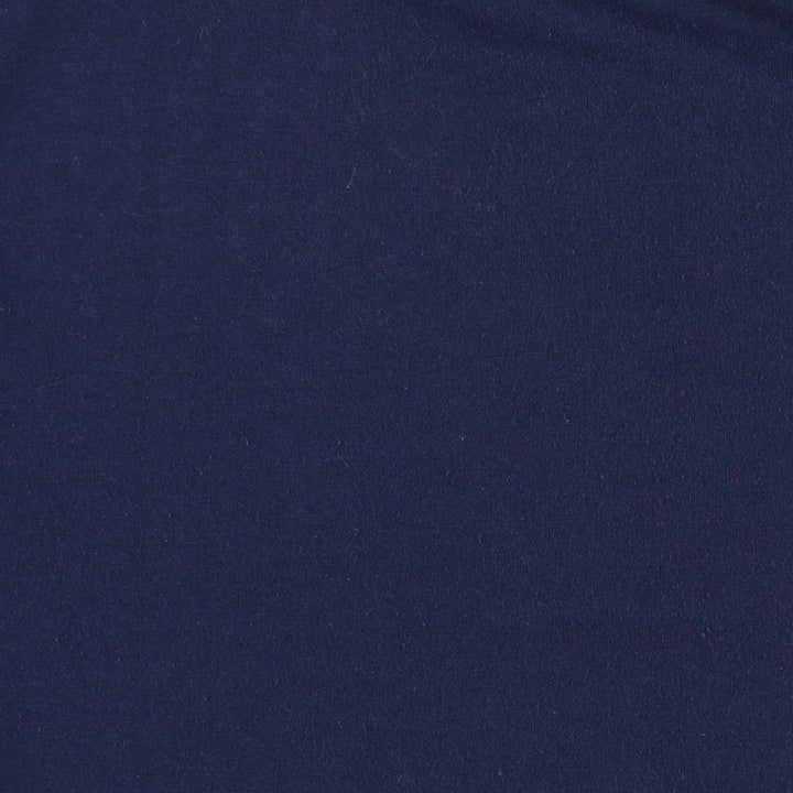 90'S Hanes HEAVYWEIGHT 50 cotton navy blue type Vintage Second Hand